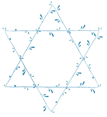 Star Of David Template Free Printable